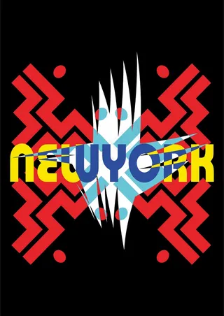 英文涂鸦组合 爆裂酷炫