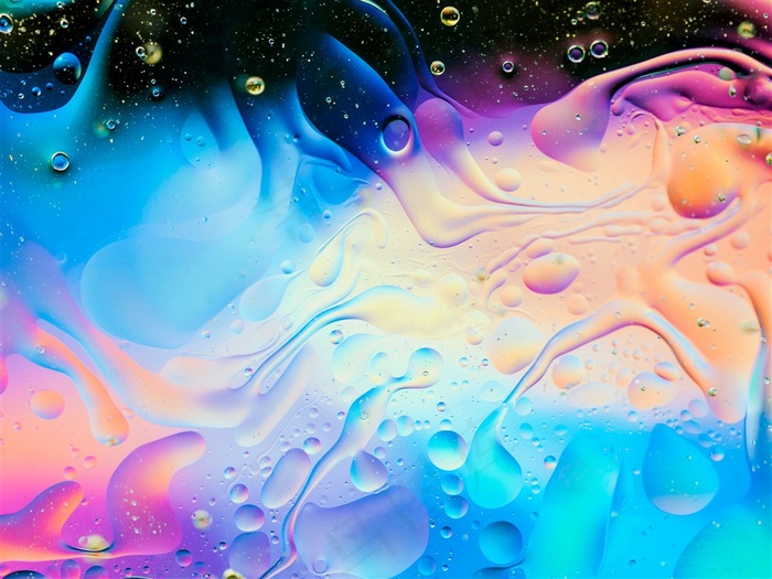 幻彩流体背景高清图片