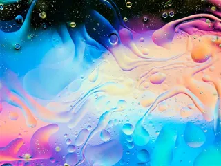 幻彩流体背景高清图片