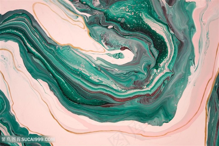 横板高清水彩晕染背景图片