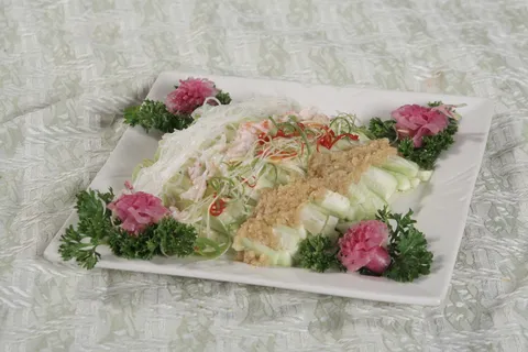 52 蒜茸粉丝蒸丝瓜-连天阁