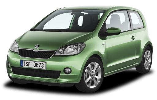 斯柯达 Citigo PNG免抠(800x510)