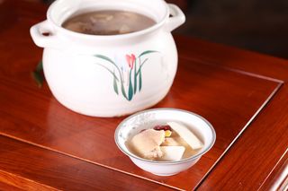 怀山药煨土鸡 (7)