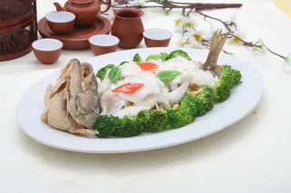 碧绿鲜汁鲈鱼 58元 (4)