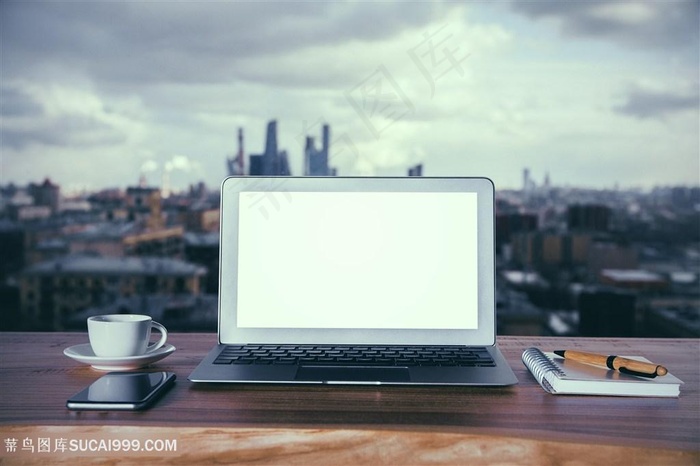 笔记本电脑工作办公高清图片