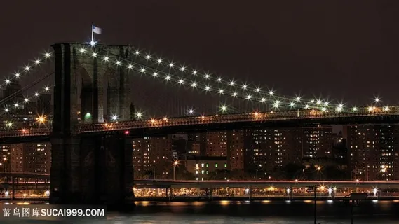夜景天桥壁纸 夜景天桥壁纸