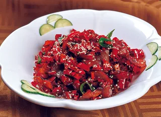 95X-077干辣子腊牛肉