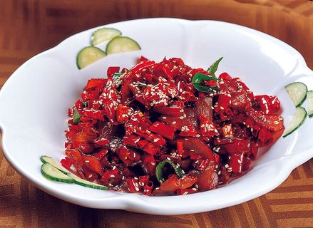 95X-077干辣子腊牛肉 95X-077干辣子腊牛肉