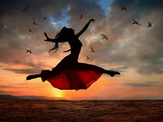 图片设计素材背景炫光背景