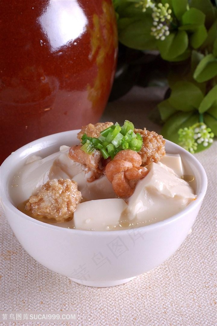 豆花肥肠的美食图片