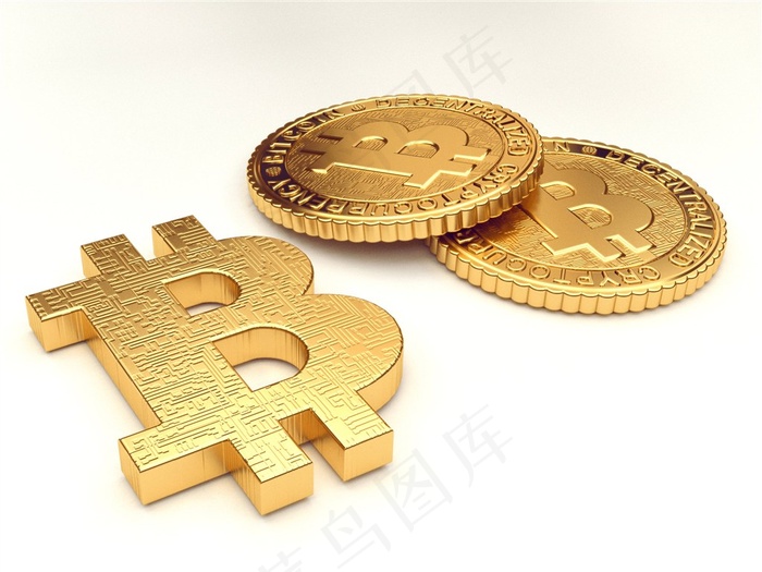 立体金币素材下载