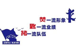 派出所*局楼道文化墙