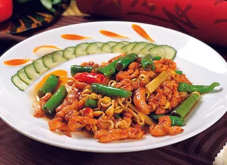 95X-080港式炒鸡柳