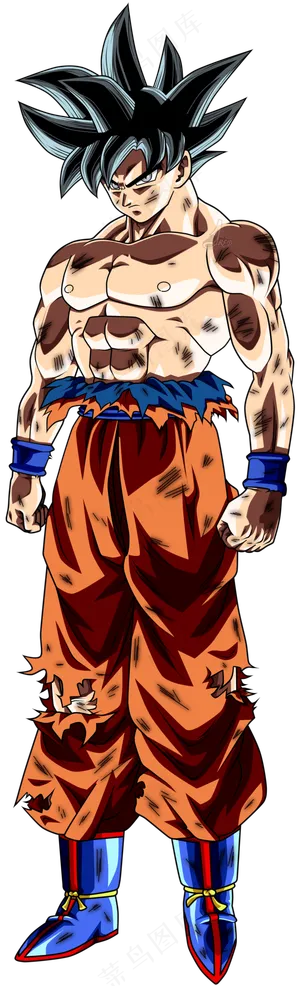 经典漫画七龙珠人物