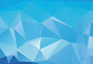 炫彩几何图形背景 几何艺术设计 多边形背景图片