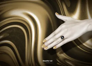 巧手丝绸展示海报PSD素材