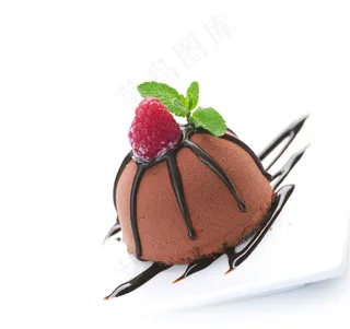 覆盆子巧克力蛋糕