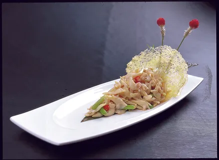 LCH2511小葱拌鸟贝 LCH2511小葱拌鸟贝