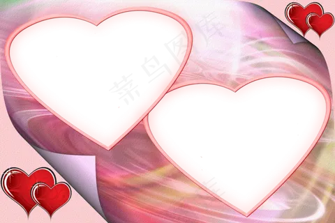 心形相框素材图片下载