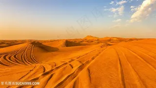 沙漠风景画壁纸