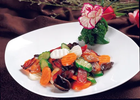 外婆小炒菜  外婆小炒菜
