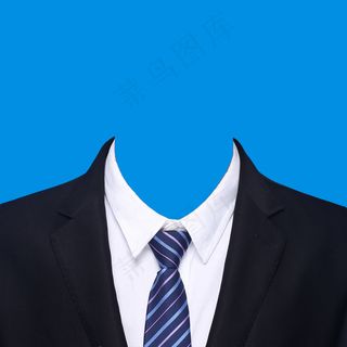 西装模板  男生西装 寸照模板 西装 证件照 西服 免抠