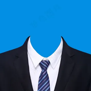 西装模板  男生西装 寸照模板 西装 证件照 西服 免抠