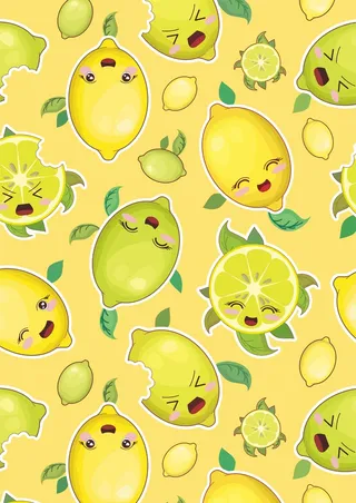 柠檬表情包 喜怒哀乐