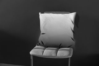 卧室床上用品被单床单枕头展示样机模板