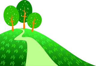 卡通森林乡村振兴