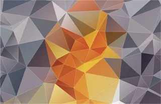 低多边形背景 几何艺术设计 多边形背景图片