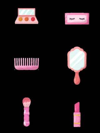 化妆品素材合集彩妆工具