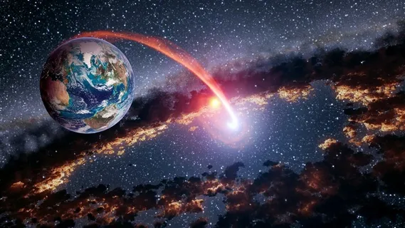 宇宙星空中的星球和星云高清图片 宇宙星空中的星球和星云高清图片