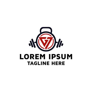 标识标志公司字母企业商标品牌LOGO设计素材矢量模板