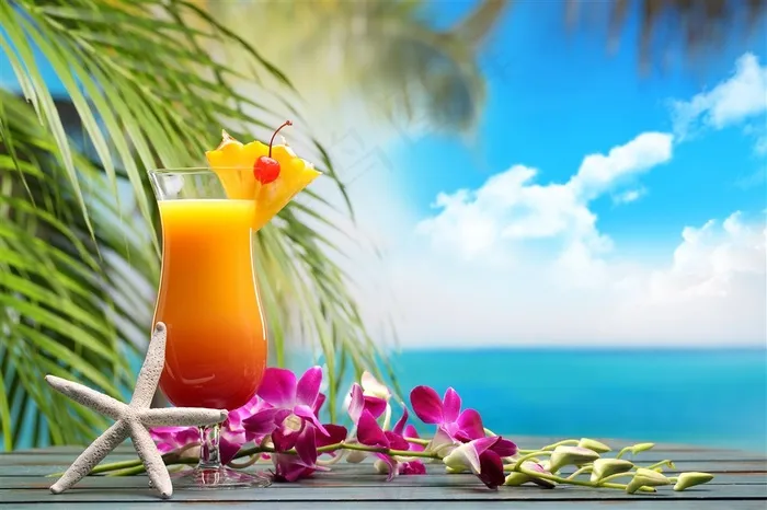 美丽的夏日风光景色图片