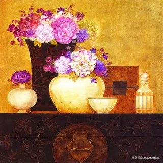 高清唯美花卉花瓶艺术装饰画 高清唯美花卉花瓶艺术装饰画