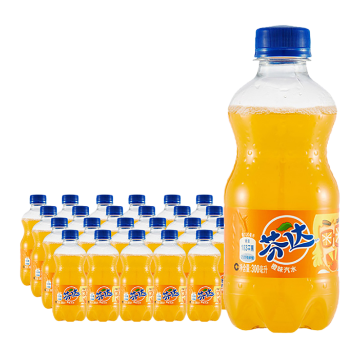 芬达8超市商品白底图免抠实物摄影png格式图片透明底
