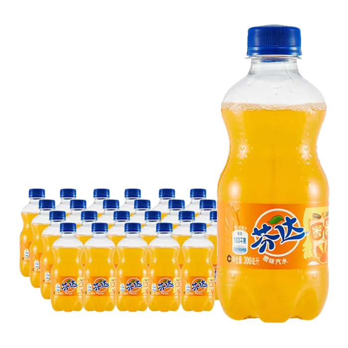 芬达8超市商品白底图免抠实物摄影png格式图片透明底
