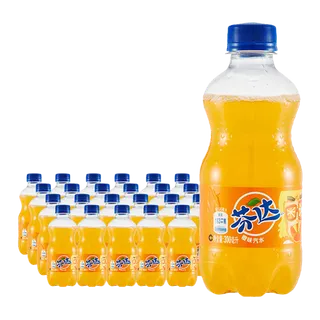 芬达8超市商品白底图免抠实物摄影png格式图片透明底