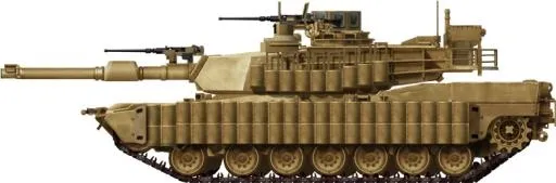 M1艾布拉姆斯坦克 PNG免抠(775x257)