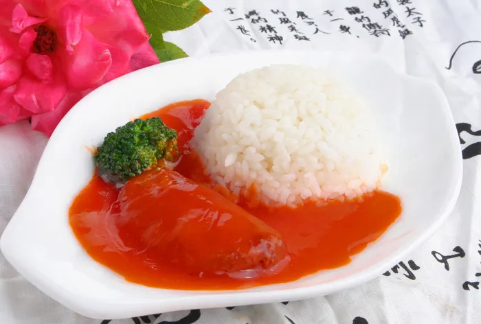 GY00279鲍汁鹅肝酱捞饭