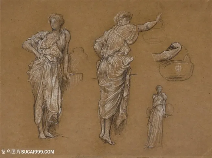 弗雷德里克 · 莱顿时尚复古装饰画