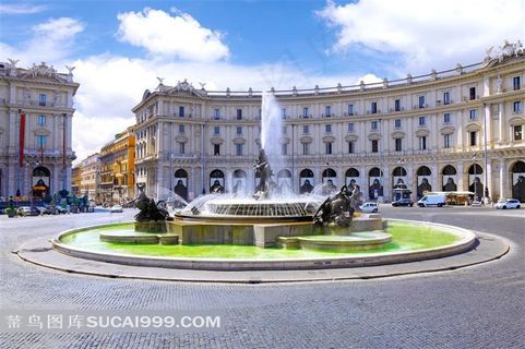 高清罗马建筑城市素材图片下载