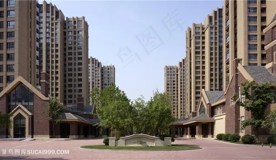 建筑外观立面 建筑外观立面