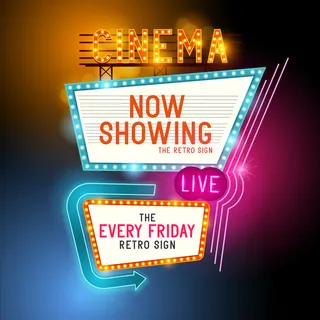 炫彩霓虹灯发光字光效LED店招灯箱酒吧夜店KTV元素矢量图设计素材