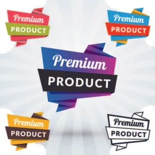 免抠广告促销标签