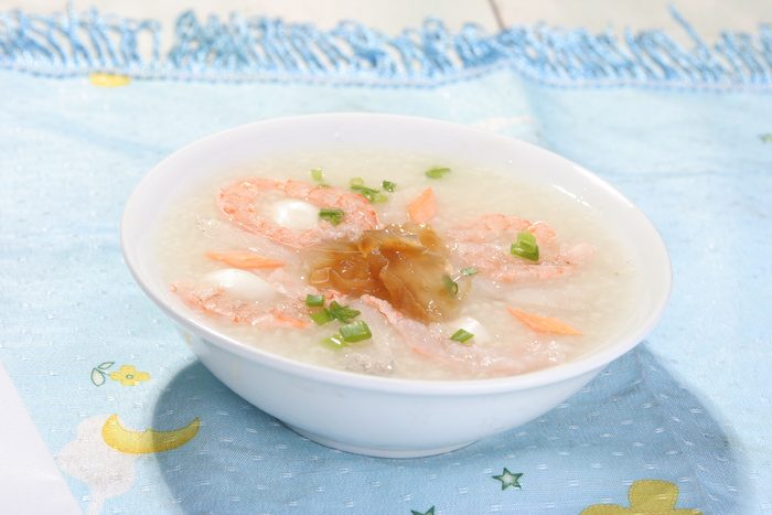 三鲜黄玉参粥 16元