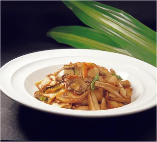 CXC02648莲菜炒杂菌28元份