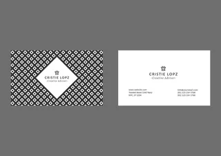 46名片 时尚 潮流 个性 前卫