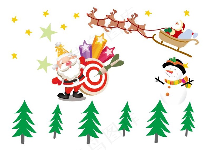 圣诞节素材